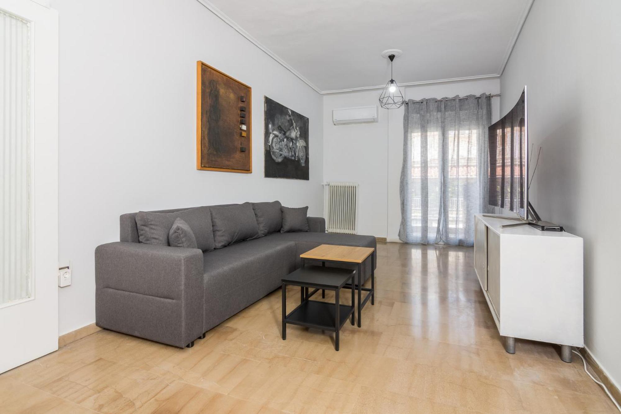 Classic 2bd Apartment