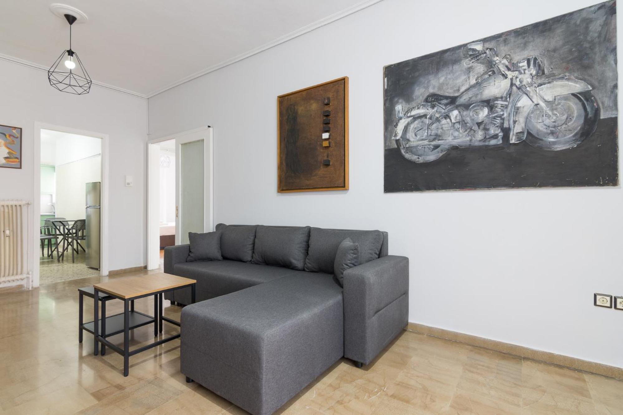 Apartment Classic 2bd Athens